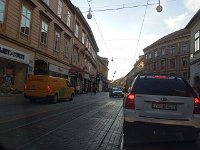 Ilica 13. ožujka 2026. godine. Prije Mesničke ulice, u prolazu